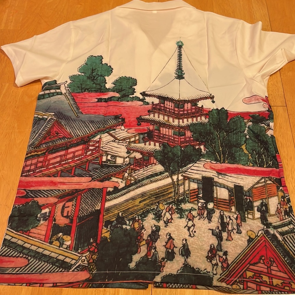 NWOT SHEIN button up - Picture 2 of 2